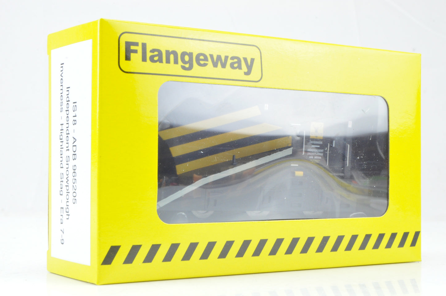 Flangeway 4mm OO Gauge IS18 ADB 965205 Inverness Independent Snowplough Highland Stag - Era 7-9
